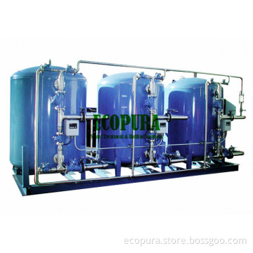 Industrial Water Softener Plant